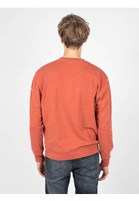 Pepe Jeans Bluza "David" | PM582169 | David | Mężczyzna | Czerwony, Pomarańczowy. Okazja: na co dzień. Kolor: pomarańczowy, czerwony, wielokolorowy. Materiał: bawełna. Wzór: nadruk. Styl: casual