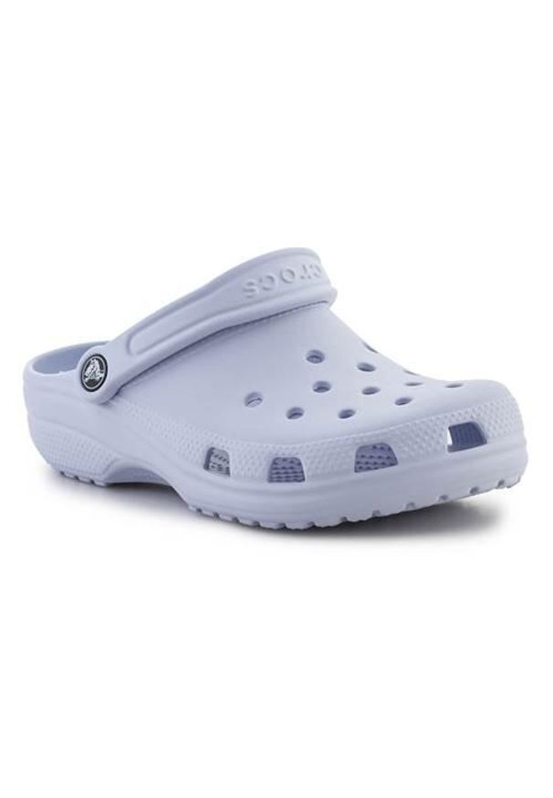 Buty do chodzenia damskie Crocs Classic Dreamscape. Kolor: fioletowy. Materiał: materiał, syntetyk