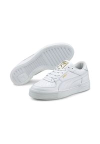 Buty do chodzenia damskie Puma CA PRO CLASSIC. Kolor: biały, żółty, wielokolorowy. Materiał: materiał, tkanina, syntetyk, skóra. Sport: turystyka piesza
