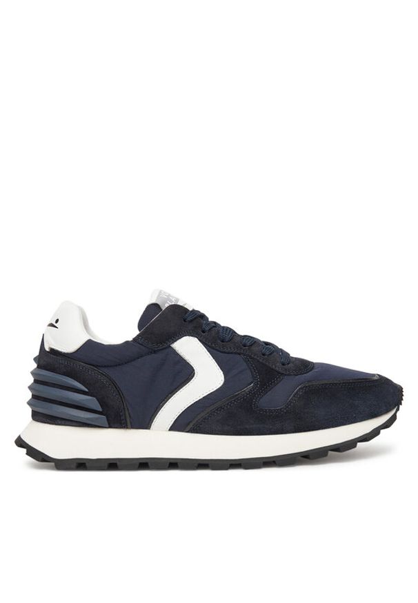 Voile Blanche Sneakersy Paris Power Man 2019275.05.1C55 Granatowy. Kolor: niebieski. Materiał: materiał