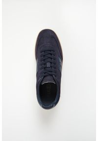 Liu Jo - Sneakersy męskie zamszowe LIU JO. Materiał: zamsz #5