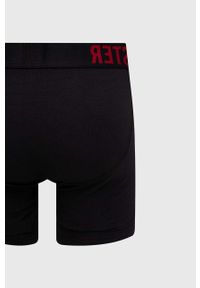 Hollister Co. bokserki 7-pack męskie kolor czarny. Kolor: czarny #2