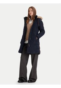 Lauren Ralph Lauren - LAUREN RALPH LAUREN Płaszcz zimowy 297957509008 Granatowy Regular Fit. Kolor: niebieski. Materiał: syntetyk. Sezon: zima #7