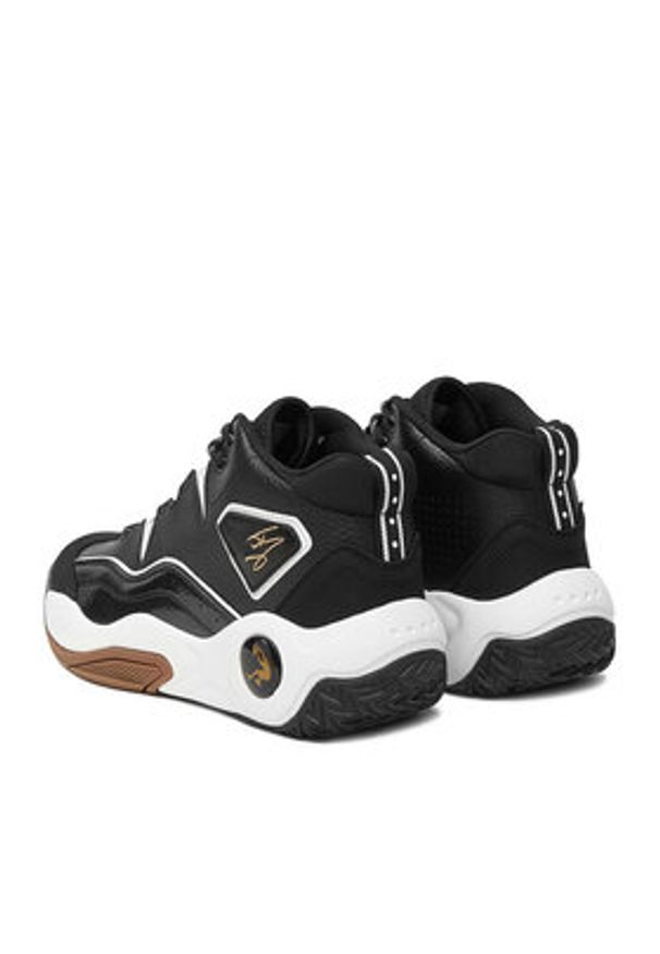 Shaq Sneakersy EOSS-H.O.F AQ95027M-BBZ Czarny. Kolor: czarny. Materiał: skóra