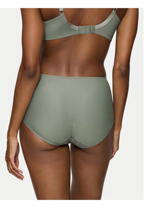 Triumph Figi klasyczne z wysokim stanem True Shape Sensation 10218231 Zielony. Stan: podwyższony. Kolor: zielony. Materiał: syntetyk