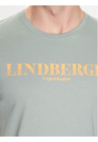 Lindbergh T-Shirt 30-400222 Zielony Relaxed Fit. Kolor: zielony. Materiał: bawełna