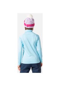 Bluza dziecięca Rossignol Girl Warm Stretch. Kolor: niebieski