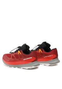 salomon - Salomon Buty do biegania Ultra Glide 2 L47216500 Czerwony. Kolor: czerwony #4