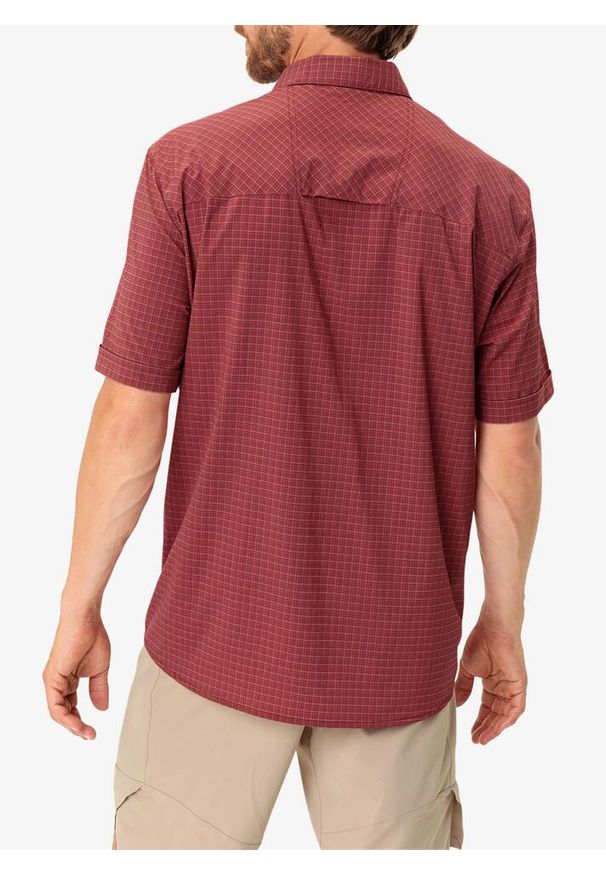 Koszula turystyczna męska Vaude Seiland Shirt IV. Kolor: czerwony