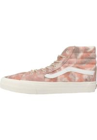 Tenisówki Vans Model Sk8-hi Vr3 Kolor Rose. Kolor: różowy. Materiał: tkanina, skóra