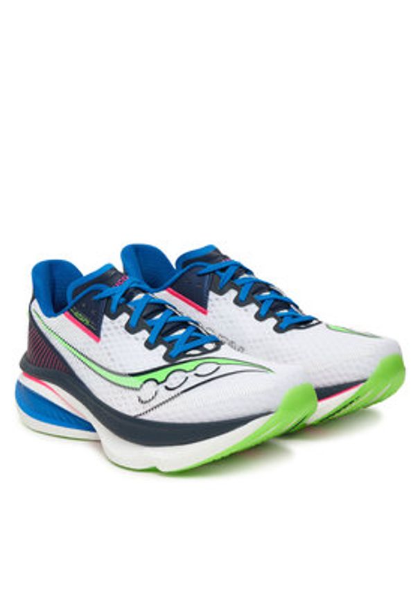 Saucony Buty do biegania Endorphin Azura S21070 Biały. Kolor: biały. Materiał: materiał