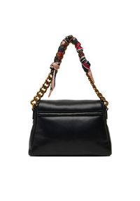 Just Cavalli Torebka 79RA4BD1 ZS748 Czarny. Kolor: czarny. Materiał: skórzane #4