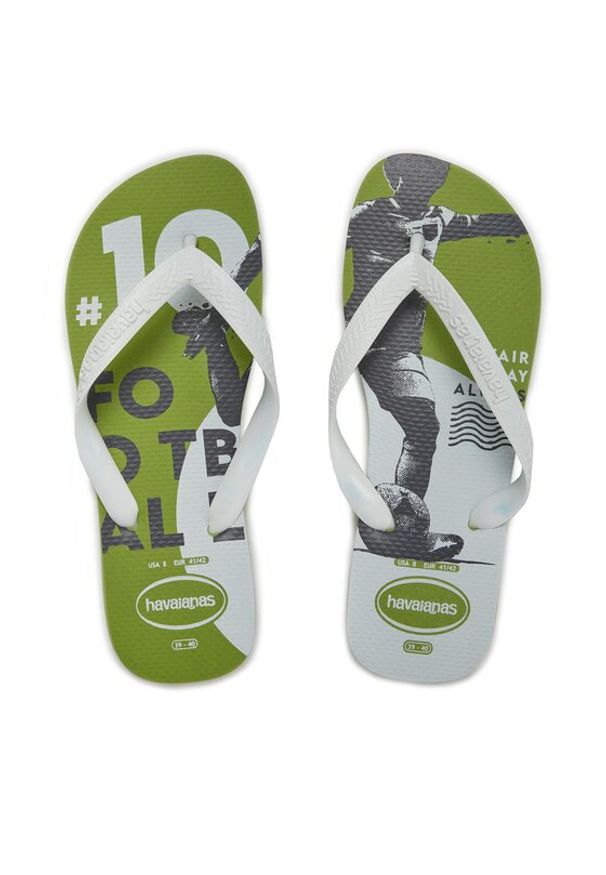 Havaianas Japonki 41413480891 Zielony. Kolor: zielony