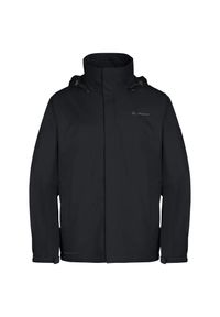 Vaude - Kurtka turystyczna VAUDE Escape Light. Kolor: szary, czarny, wielokolorowy. Materiał: softshell. Sport: turystyka piesza #1