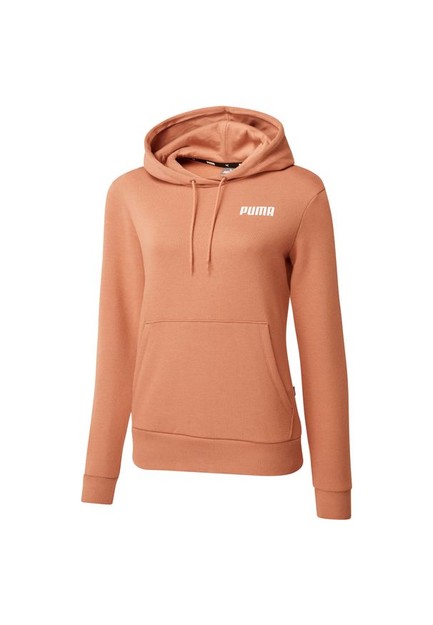 Bluza dresowa damska Puma ESS. Kolor: pomarańczowy. Materiał: dresówka. Sport: fitness