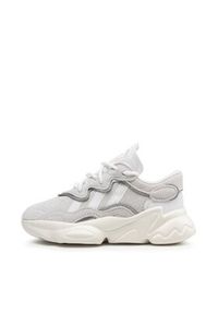 Adidas - adidas Sneakersy Ozweego C EF6299 Beżowy. Kolor: beżowy. Materiał: zamsz, skóra #6