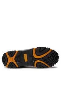 skechers - Skechers Trapery Pelmo 64869/KHK Brązowy. Kolor: brązowy. Materiał: zamsz, skóra #6