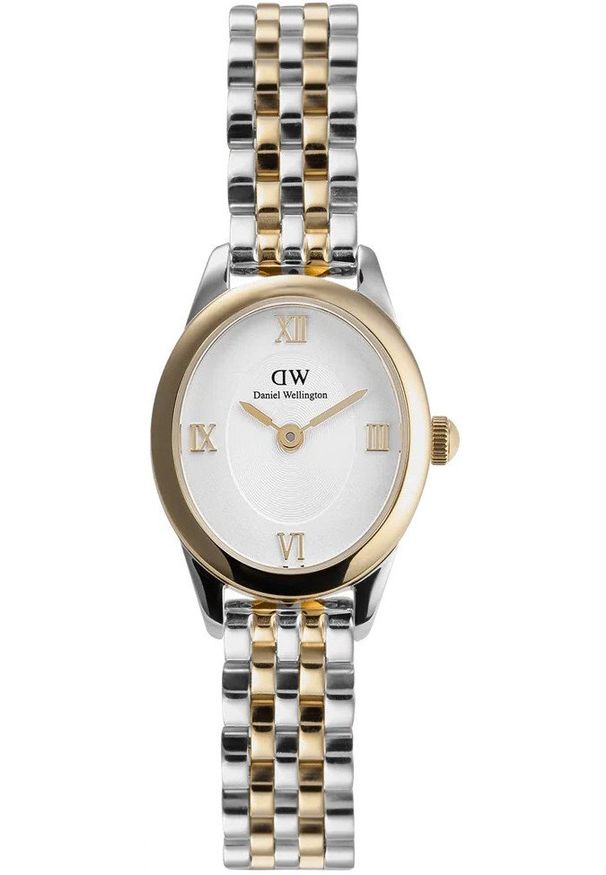 Zegarek damski Daniel Wellington DW00100811 srebrny. Kolor: srebrny