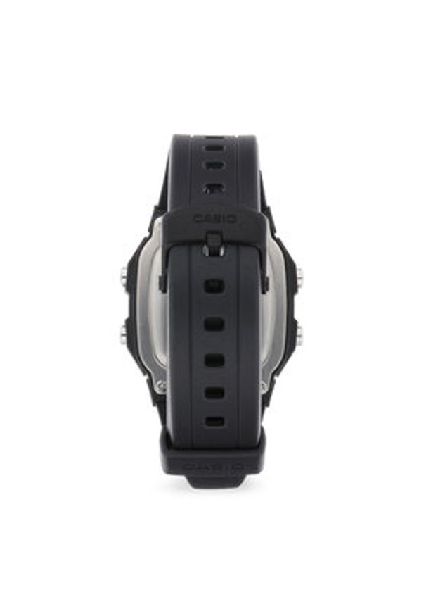 Casio Zegarek W-800H-1AVEF Czarny. Kolor: czarny