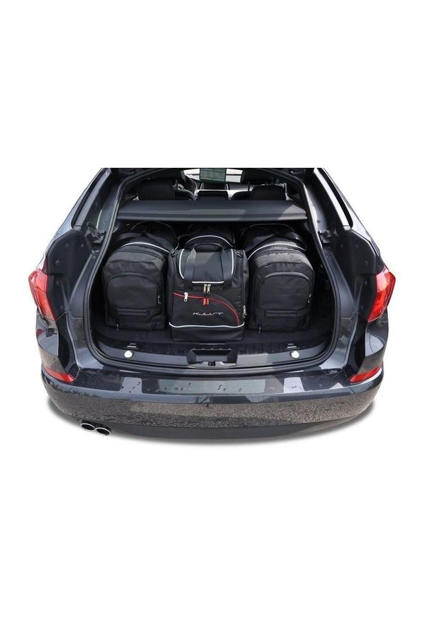 KJUST - Torby Do Bagażnika Bmw 5 Gran Turismo 2010-2017 4Szt Kjust. Kolor: czarny. Styl: sportowy