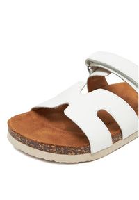 Lasocki Klapki GRD-22010-02 Biały. Kolor: biały. Materiał: skóra #7