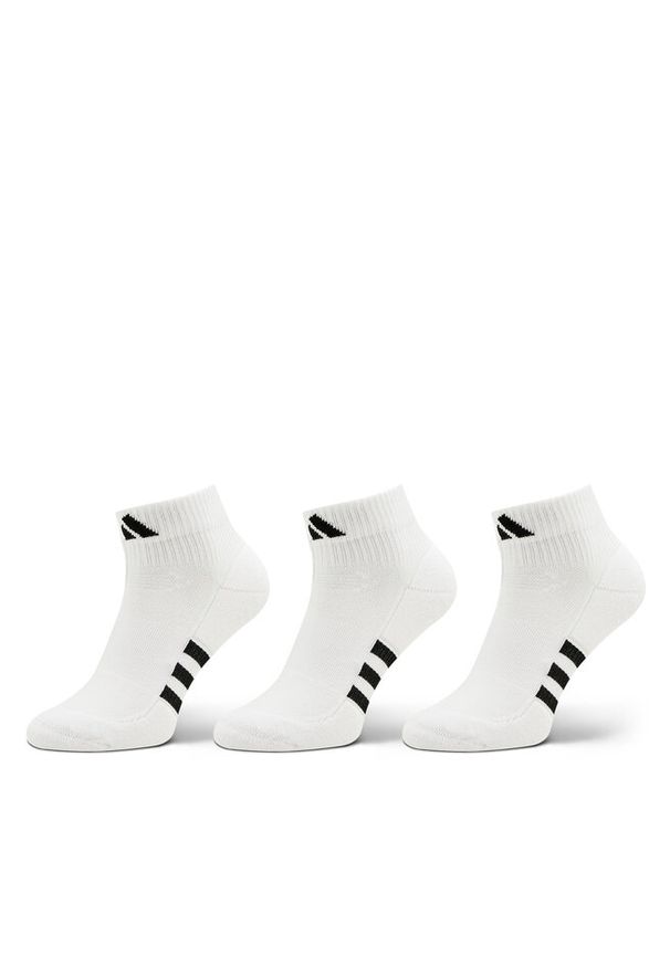 Adidas - Zestaw 3 par niskich skarpet unisex adidas. Kolor: biały