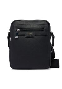 BOSS Saszetka Lewys 50562918 Czarny. Kolor: czarny. Materiał: skóra #1