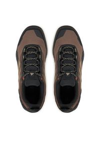 Adidas - adidas Trekkingi Eastrail 2.0 RAIN.RDY JR2708 Brązowy. Kolor: brązowy. Materiał: materiał #3