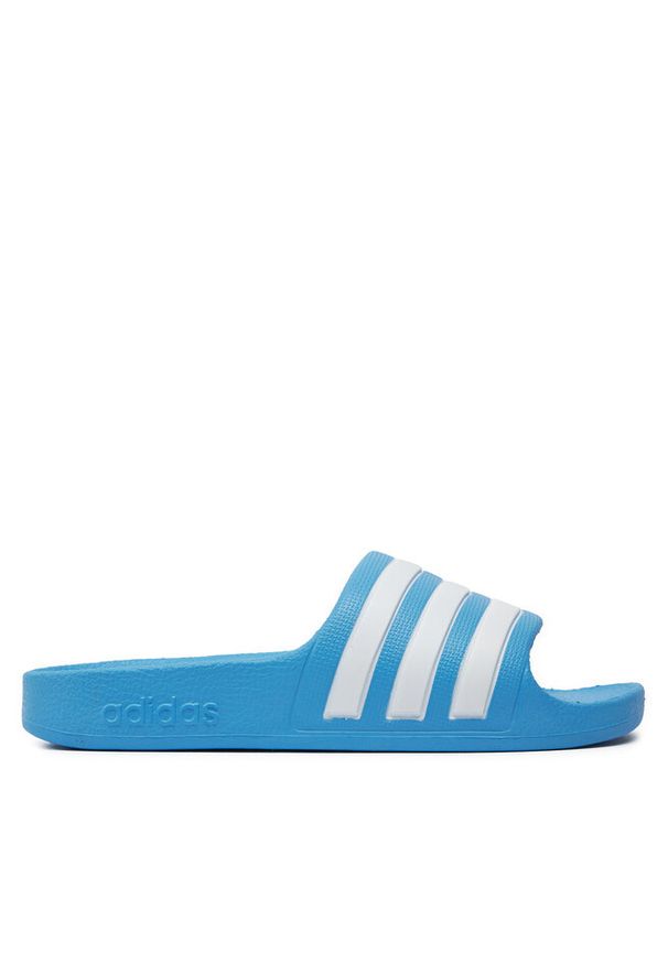 Adidas - Klapki adidas. Kolor: niebieski