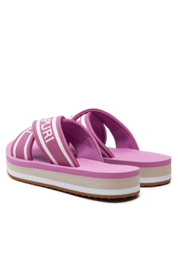 Napapijri Klapki NP0A4I8K Różowy. Kolor: różowy. Materiał: syntetyk