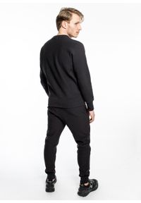 Bluza męska Champion Premium Reverse Weave Fleece Sweatshirt (215160-KK001). Kolor: czarny. Materiał: materiał. Styl: elegancki, sportowy #3