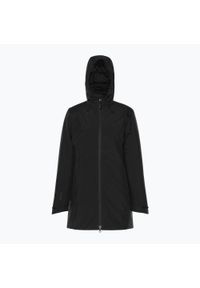 Kurtka zimowa damska Jack Wolfskin Heidelstein Ins. Kolor: czarny. Materiał: puch. Sezon: zima. Sport: turystyka piesza