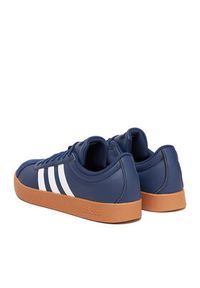 Adidas - adidas Sneakersy VL COURT BASE JR2212 Granatowy. Kolor: niebieski. Materiał: syntetyk, materiał #7