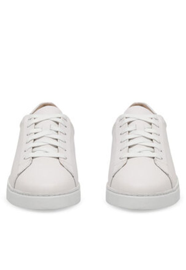 Gino Rossi Sneakersy OTSEGO-04 MI08 Biały. Kolor: biały. Materiał: skóra