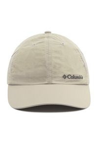 columbia - Columbia Czapka z daszkiem Tech Shade™ Hat 1539331 Beżowy. Kolor: beżowy. Materiał: materiał