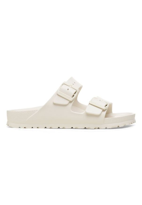 Klapki damskie Birkenstock Arizona Essentials EVA Eggshell. Kolor: kremowy