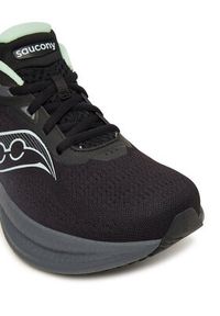 Saucony Buty do biegania Triumph 23 S11023 Czarny. Kolor: czarny. Materiał: materiał #6