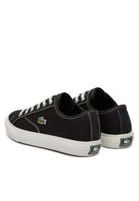 Lacoste Tenisówki Backcourt 7-49CMA0017 Czarny. Kolor: czarny. Materiał: materiał #6