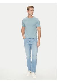 Guess T-Shirt M2YI72 I3Z14 Niebieski Regular Fit. Kolor: niebieski. Materiał: bawełna #4
