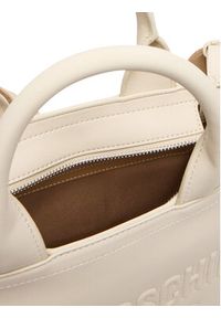 Love Moschino - LOVE MOSCHINO Torebka JC4044PP1OLE0110 Écru. Kolor: kremowy. Materiał: skórzane #5