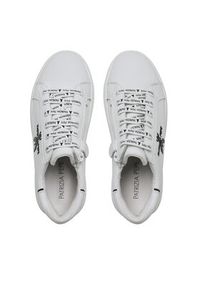Patrizia Pepe Sneakersy PJ210.06 Biały. Kolor: biały. Materiał: skóra #3