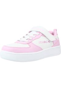 skechers - Tenisówki Skechers Model Court 92 Kolor Rose. Kolor: różowy. Materiał: materiał, syntetyk