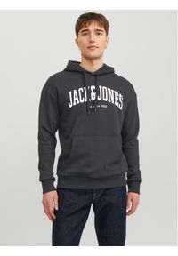 Jack & Jones Bluza Josh 12236513 Czarny Standard Fit. Kolor: czarny. Materiał: bawełna #1