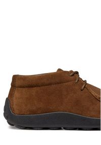 Geox Mokasyny U Spherica Ec14 U46HLB 00022 C6003 Brązowy. Kolor: brązowy. Materiał: zamsz, skóra #4