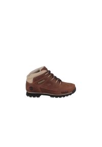 Timberland - Buty Euro SprInt Hiker. Kolor: brązowy. Materiał: tkanina. Sport: bieganie #1