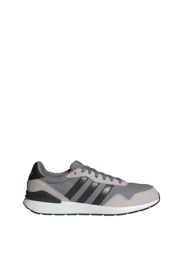 Adidas - Buty Run 60s 4.0. Kolor: wielokolorowy, szary, czarny. Sezon: lato. Sport: bieganie