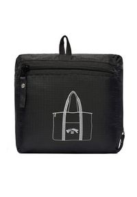 Billabong Torba podróżna CEOWB-BLB-MZ-003-09 Czarny. Kolor: czarny. Materiał: materiał #4