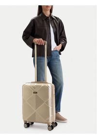 Nine West Walizka kabinowa CEO-NW-S-002-09 GOLD Złoty. Kolor: złoty #1
