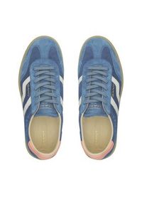 GANT - Gant Sneakersy Cuzima Sneaker 28533550 Niebieski. Kolor: niebieski. Materiał: welur, skóra #5