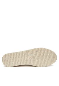 Calvin Klein Jeans Espadryle Flatform Esdparille Mg/Hdw YW0YW01737 Écru. Materiał: materiał #5